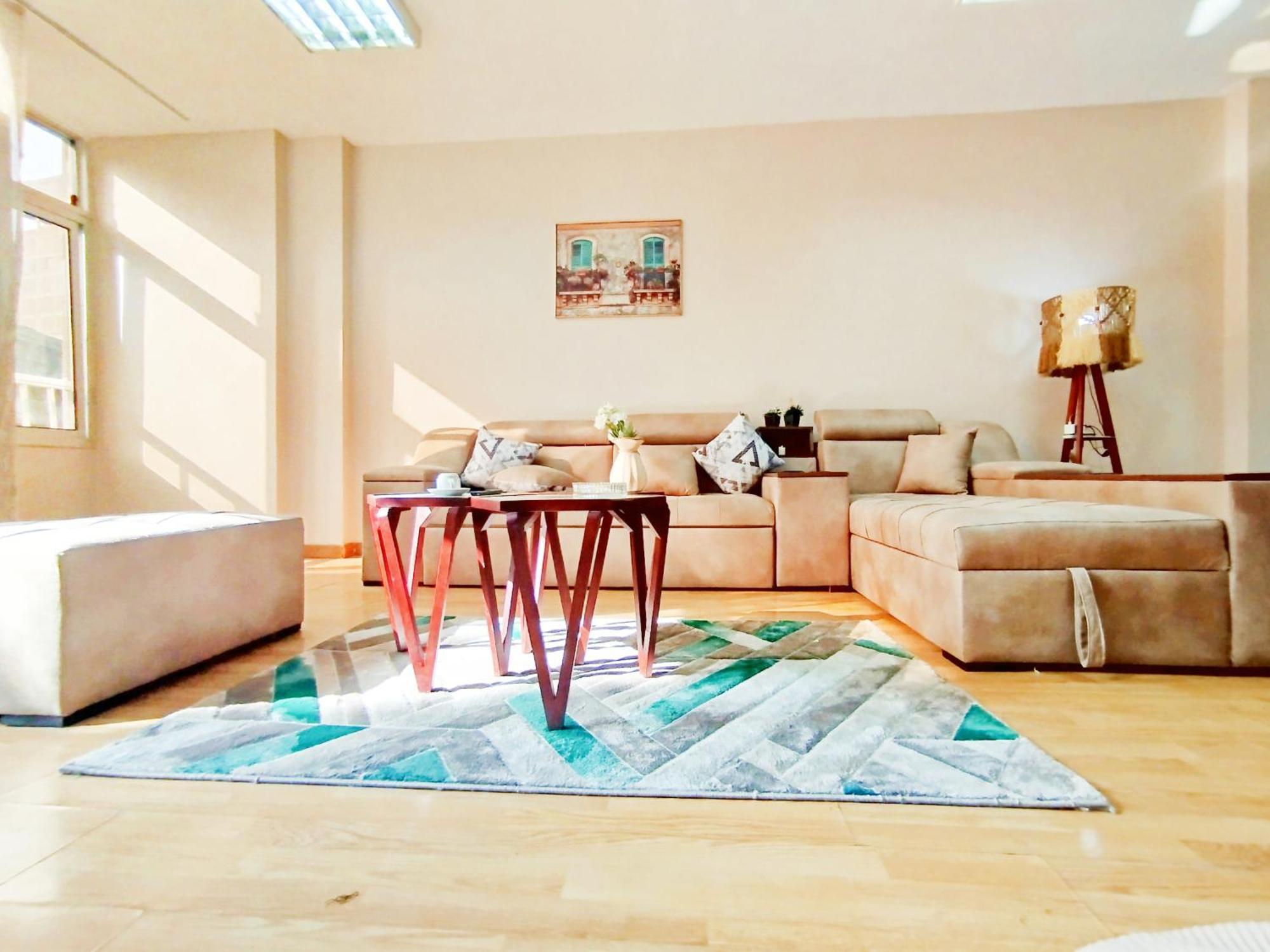 Garden City Apartment In Downtown Kairo Eksteriør billede
