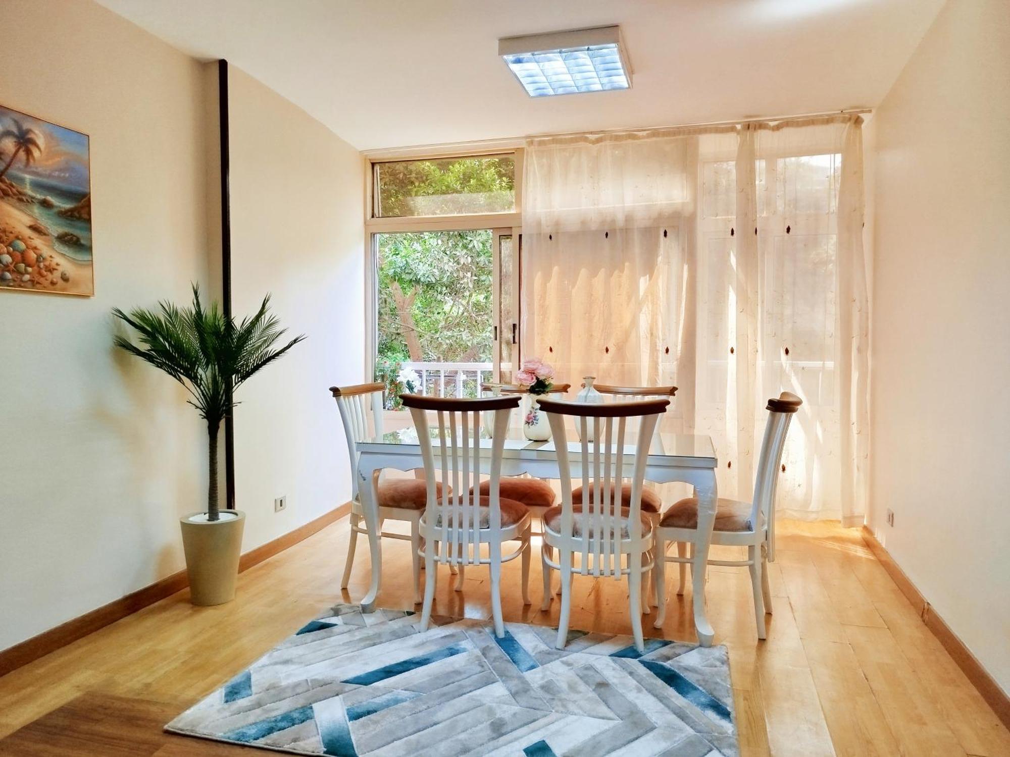 Garden City Apartment In Downtown Kairo Eksteriør billede