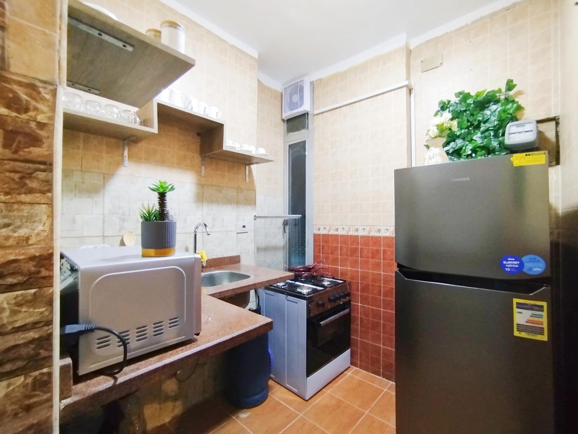 Garden City Apartment In Downtown Kairo Eksteriør billede